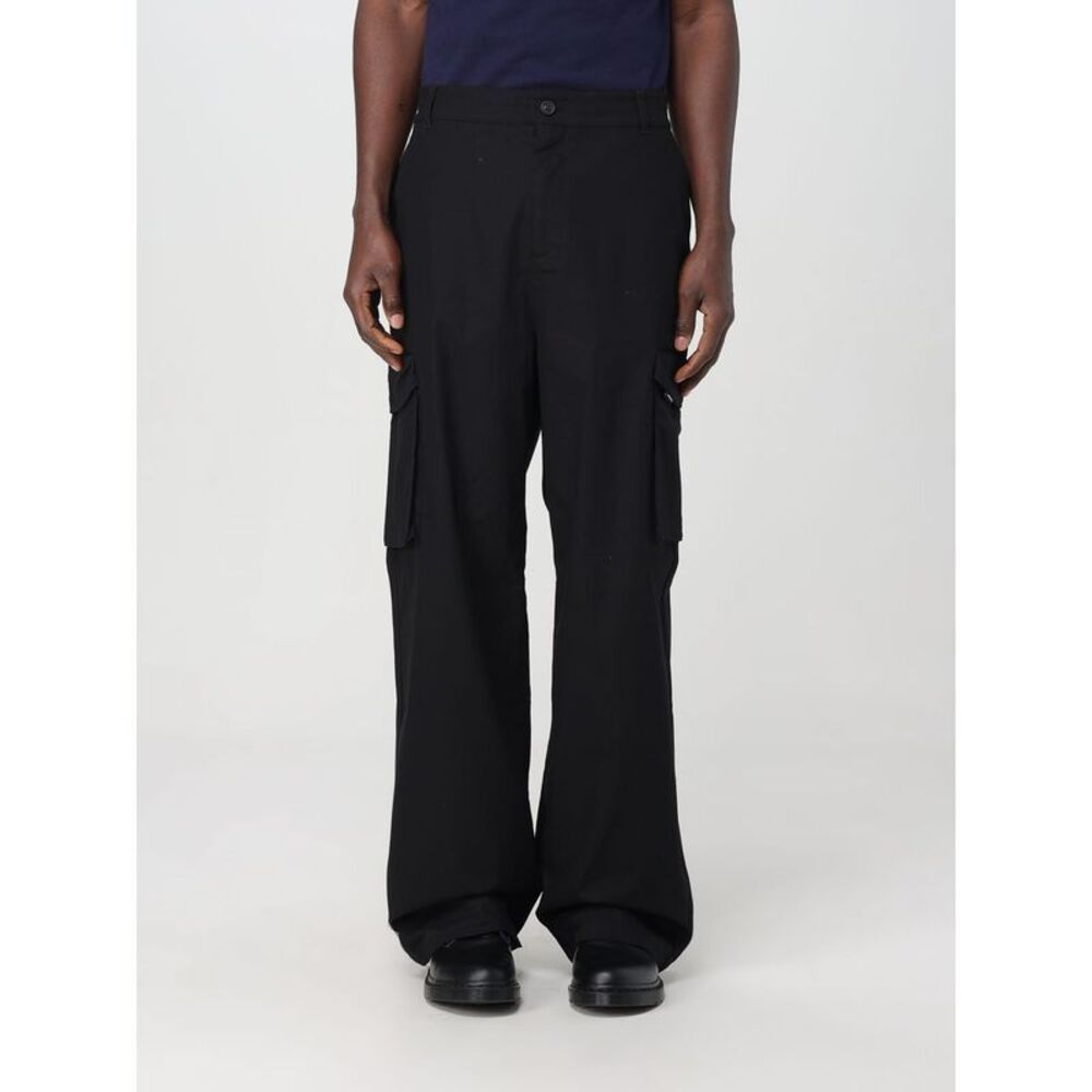 Daily Paper Pants Men Black